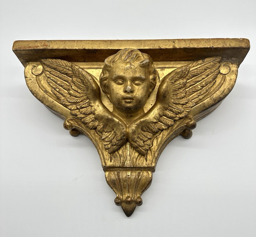 Mensola angelo putto - putto, antica