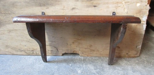 Mensola legno antica cm - in, da