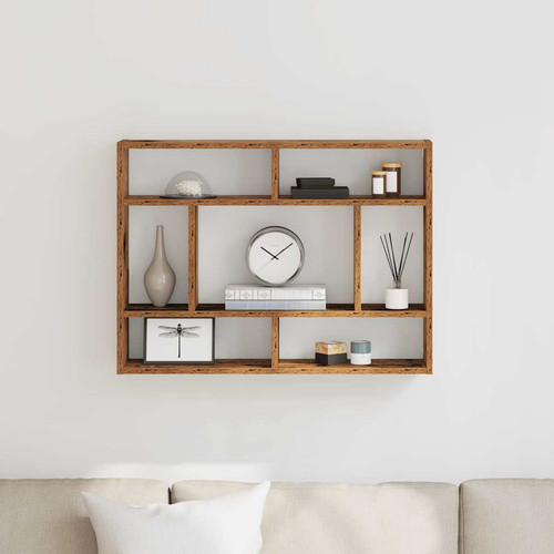 Vidaxl mensola muro legno - vidaxl, a