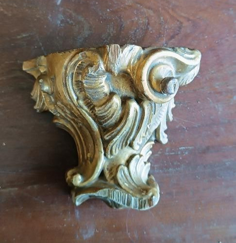 Antico fregio dorato legno - in,
