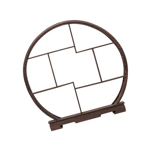 Espositore legno ornamento - espositore,