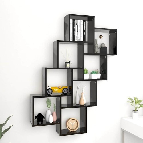 Mensola parete cubo in - cubo,