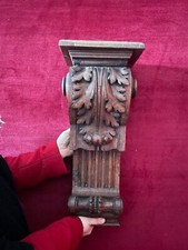 Mobile antico mensola fregio