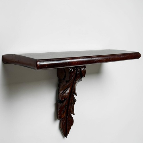 Mensola antica legno - antica, in