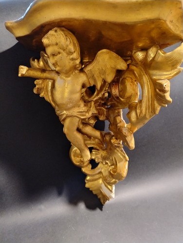 Putto cherubino mensola - cherubino,
