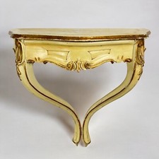 Mensola consolle antica in