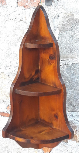 Antica mensola angolare - antica,