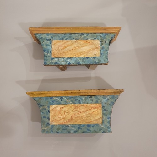 Mensole antiche legno - in,
