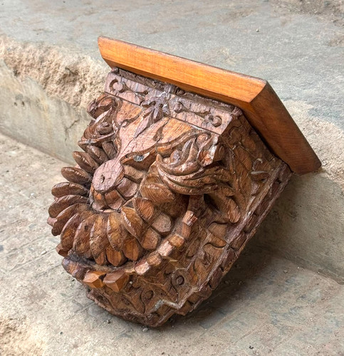 Antico legno parete - in, da