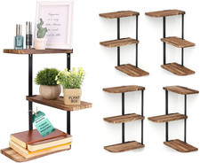 Mensola Angolare Da Parete a 3