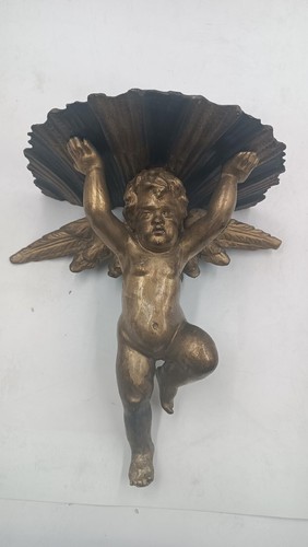 Mensola antica angelo in - antica,