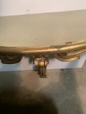 Mensola consolle antica in