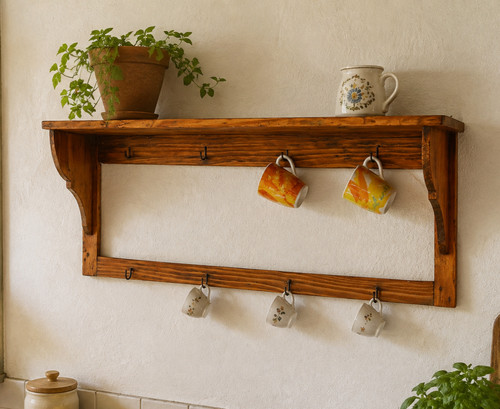 Mensola vintage parete - vintage, da