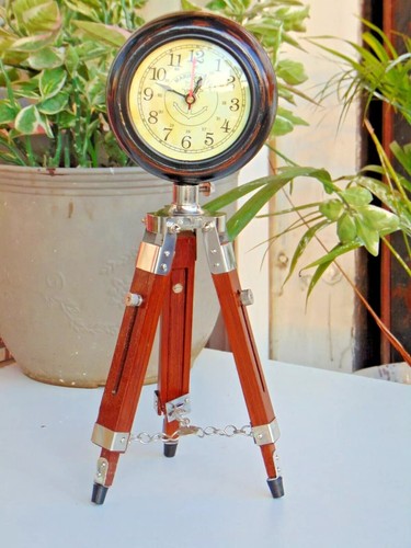 Antico orologio legno - antico,