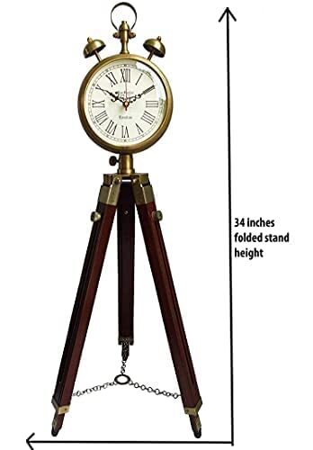Antico orologio legno - antico, in