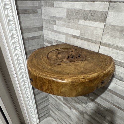 Mensole legno castagno - mensole,