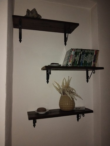 Mensole libreria legno - libreria,
