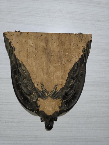 Antica mensola legno - in,