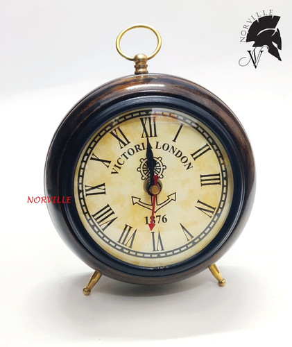 Antico orologio tavolo - antico, da